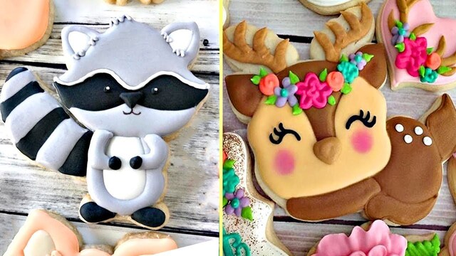 Amazing Cookies Art Decorating Compilation 2018 | Most Satisfying Cake Decorating Videos # 63