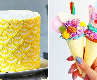 10 Awesome Cake Decorating Compilation Video, Amazing Cake Decorating Ideas Video
