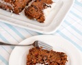 Apple Carrot Loaf and a Virtual Baby Shower  #babyfamilybites