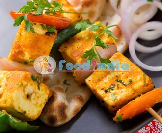 Paneer Tikka Dry Recipe Try at Home and Serves as Starter