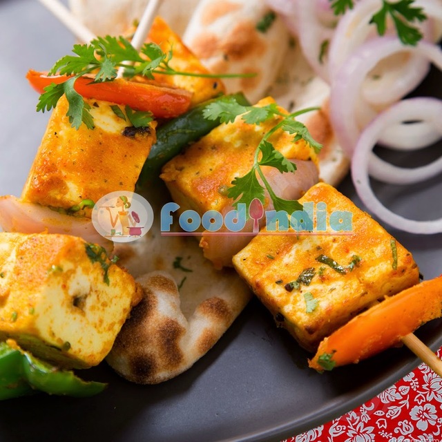 Paneer Tikka Dry Recipe Try at Home and Serves as Starter