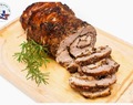 Roast Balsamic & Herb Rolled Pork Loin