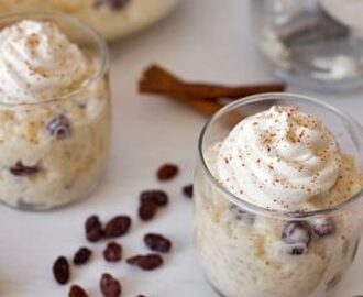 The Best Pressure Cooker Rice Pudding