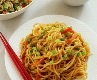 Schezwan Noodles Recipe | How to make Veg Schezwan Noodles