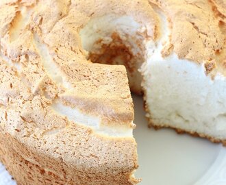 October 10 is National Angel Food Cake Day