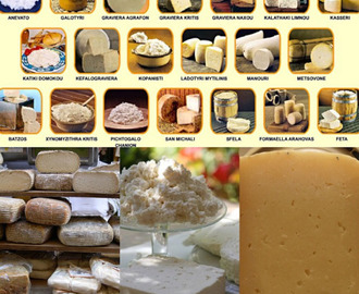 Greek Cheeses
In 1996, 19 cheeses from Greece were awarded...
