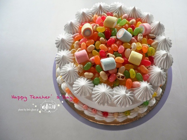 Jelly Beans蛋糕の教师节快乐～