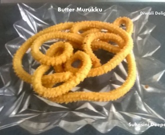 Butter Murukku / Butter Chakili