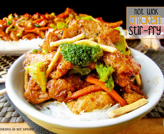 Hot Wok Chicken Stir-Fry