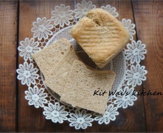 小麦胚芽吐司 ~ Wheat Germ Bread Loaf