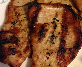 #1,354: Easy Marinated Grilled Pork Chops