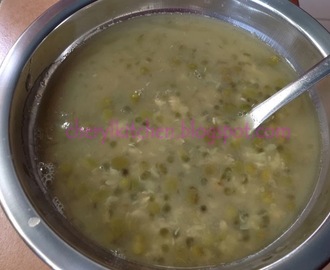 绿豆汤 Mung Bean Soup