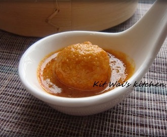 港式咖喱鱼丸 ~ Hong Kong Curry Fish Ball