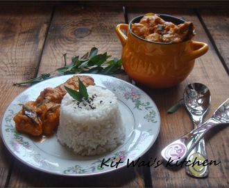 中式咖喱鸡 ~ Curry Chicken in Chinese-style