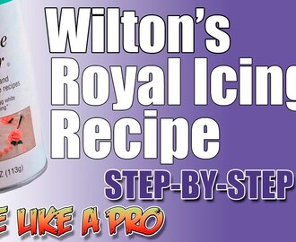 Wilton&#39;s Royal Icing Recipe