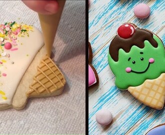 AWESOME Cookies Art Decorating Compilation #Most Satisfying Cookies Decorating Tasty