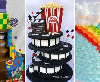 Most Satisfying Cake Decorating challenge 2017 | Amazing Cakes Decorating tutorials compilation