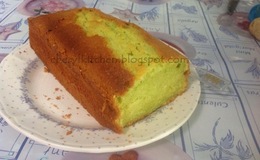 pandan layer cake