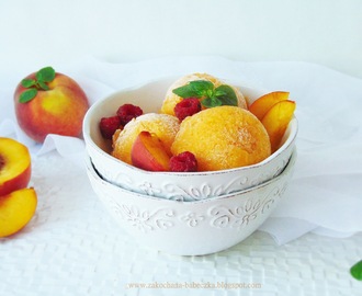 Sorbet brzoskwiniowy z mango