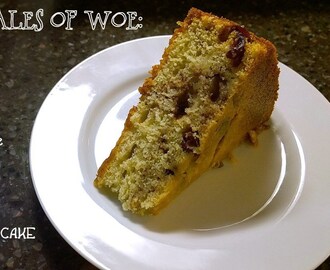 Tales of Woe: the one with The Cake