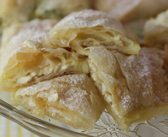 Traditional Hungarian Cheese Strudel-Four Ways