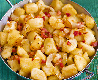 Patatas salteadas estilo alemán (Bratkartoffeln)