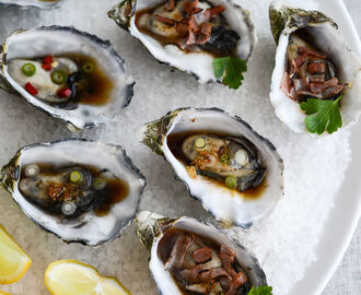 Oysters Four Ways