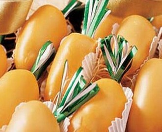 Receita de Docinhos de Cenourinha, aprenda como fazer cenourinhas doces, ideal para festas, simples e fácil.