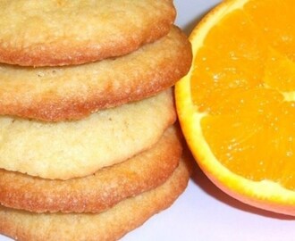 Receita de Biscoitos de Laranja, aprenda como fazer um biscoito simples e fácil de laranja uma ótima opção para as festas.