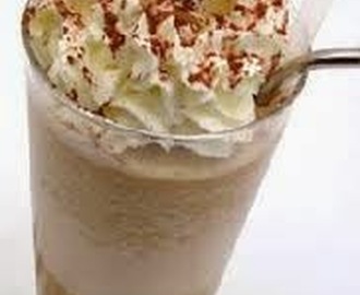 Resep Minuman Ala Cafe, Cappuccino Choco Float