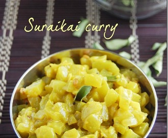 Suraikai curry | Bottle gourd stir fry