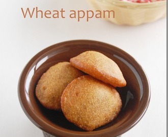 Wheat appam