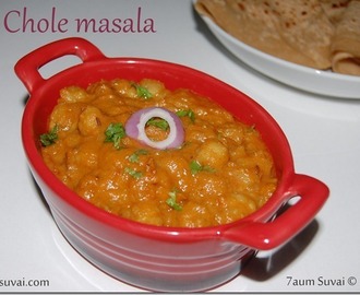 Chole masala (Version 2)
