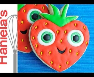 How To Decorate Barry Strawberry Cookie from  Cloudy with A Chance of Meatballs  2