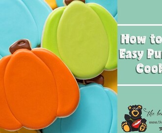 How to Make Easy Pumpkin Cookies | The Bearfoot Baker