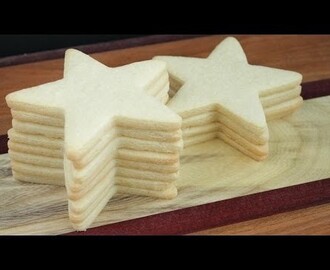 How to Make Rolled Cut-Out Sugar Cookies for Decorating