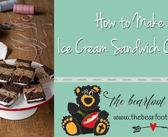 How to Make Ice Cream Sandwich Cookies | The Bearfoot Baker
