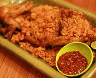 Resep Ayam Goreng Kremes Spesial Lezat