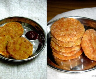 Aloo Tikki – Spiced Potato Patties