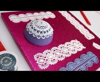 Sugar Lace: How To Make Icing Lace In Minutes