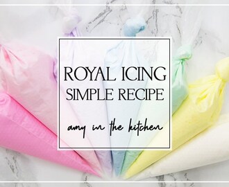 Royal Icing Recipe for Sugar Cookie Decorating - Sugar Cookie Decorating for Beginners