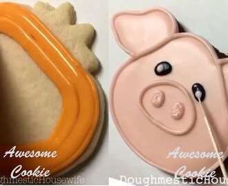 Top 15 Amazing Cookies Art Decorating Tutorial Ideas - Sugar ROYAL ICING COOKIES - Awesome Cookies