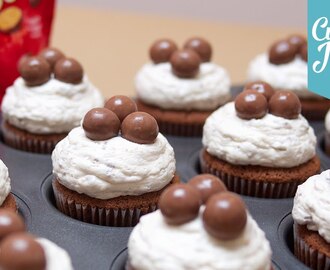Malteser Cupcake Recipe | Cupcake Jemma