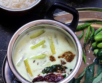Tondekayi Majjige Huli | Tindora Yogurt Curry