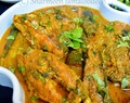 Fish and Aubergine Curry