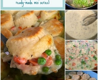 Homemade POT PIE MIX (plus a recipe for EASY CHICKEN POT PIE): The frugal farm girl's DIY ready-made mix series.