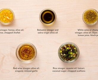 Kitchen Hack: The Only Salad Dressing Recipe You’ll Ever Need