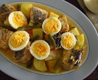 Cod with eggs | Food From Portugal