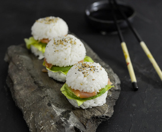 Sushi burgers, como hacer arroz para sushi en casa