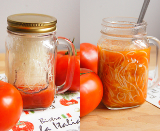Domowa zupka chińska - toskańska pomidorowa (6 składników)